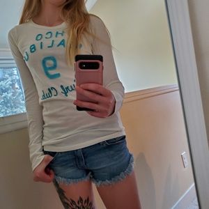 Long sleeve Hollister shirt